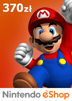 Karta podarunkowa Nintendo eShop 370 zł