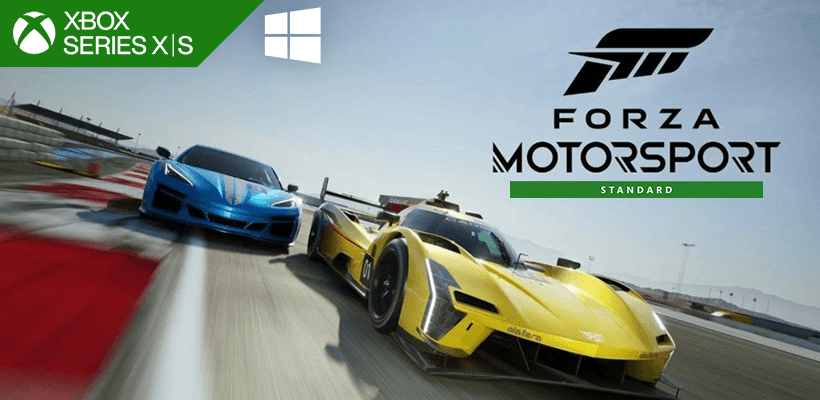 Forza Motorsport Edycja Standardowa - Xbox Series X|S/Windows poster