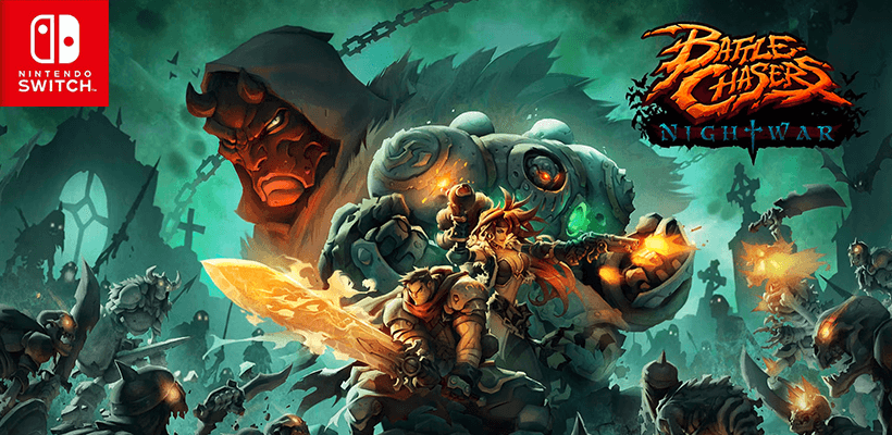 Battle Chasers: Nightwar - Nintendo Switch poster