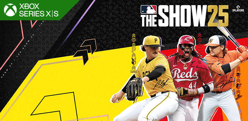 MLB The Show 25 Edycja Standardowa - Xbox Series X|S poster