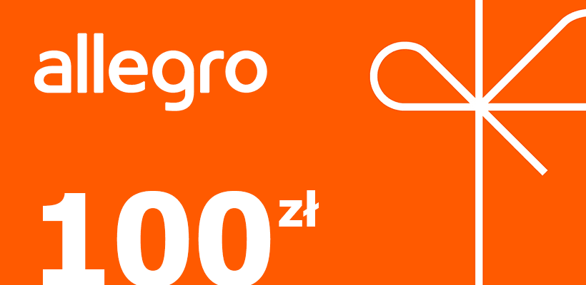 Karta podarunkowa Allegro 100 zł poster