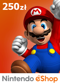Karta podarunkowa Nintendo eShop 250 zł