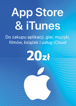 Karta podarunkowa Apple - App Store & iTunes 20 zł