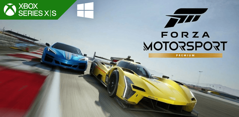 Forza Motorsport Edycja Premium - Xbox Series X|S/Windows poster