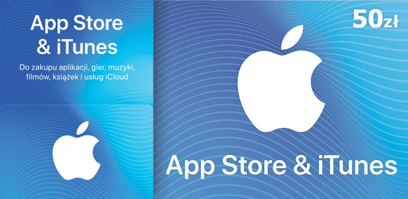 Karta podarunkowa Apple - App Store & iTunes 50 zł poster