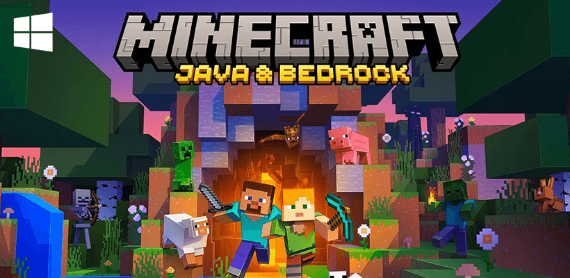 Minecraft: Java & Bedrock - Windows poster