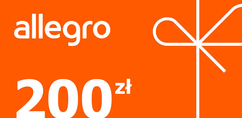 Karta podarunkowa Allegro 200 zł poster