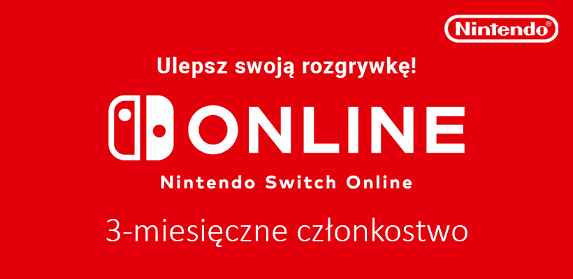 Subskrypcja Nintendo Switch Online 3 miesiące poster