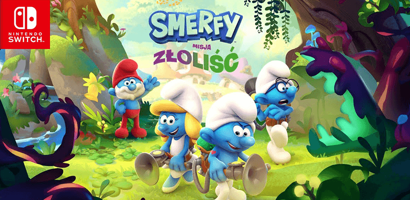 Smerfy: Misja Złoliść - Nintendo Switch poster
