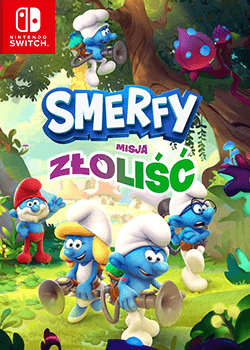 Smerfy: Misja Złoliść - Nintendo Switch
