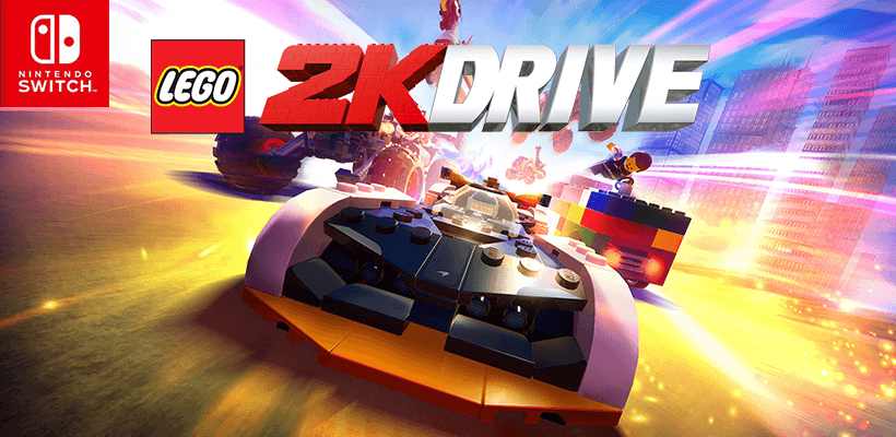LEGO 2K Drive - Nintendo Switch poster
