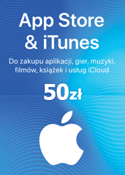 Karta podarunkowa Apple - App Store & iTunes 50 zł