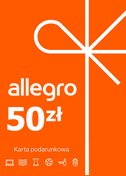 Karta podarunkowa Allegro 50 zł